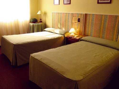 Hotel Casablanca Vigo Szoba fotó